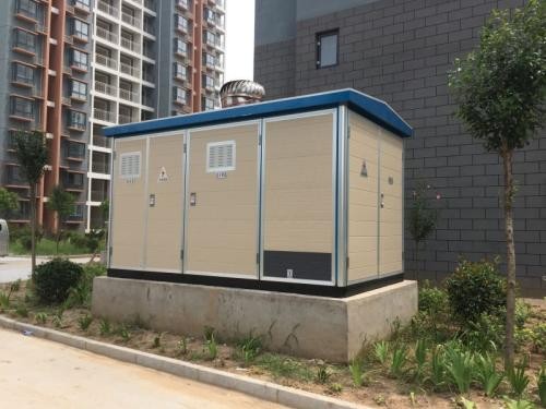 康保800KVA箱式变压器