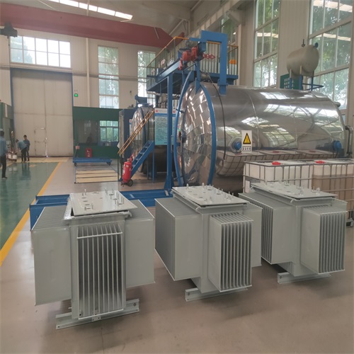 富拉尔基SH15-250KVA非晶合变压器