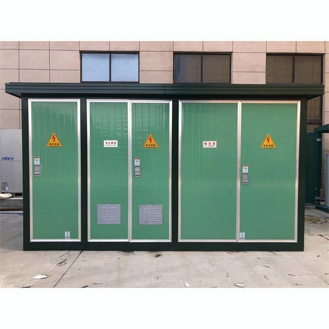 泰山1600KVA欧式箱式变压器